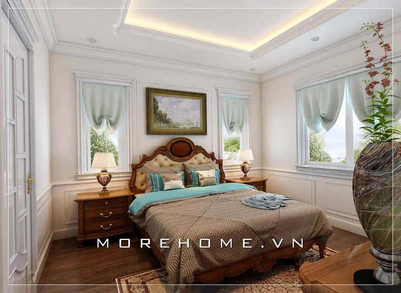 Gợi ý 14 ++ Mẫu giường ngủ ông bà đẹp cho thiết kế căn hộ